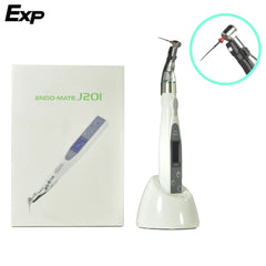Exp Endo Dental Smart Wireless Endo Motor With LED Lamp 16:1 Standard Contra Angle Handpiece Endodontic Root Canal Treatment