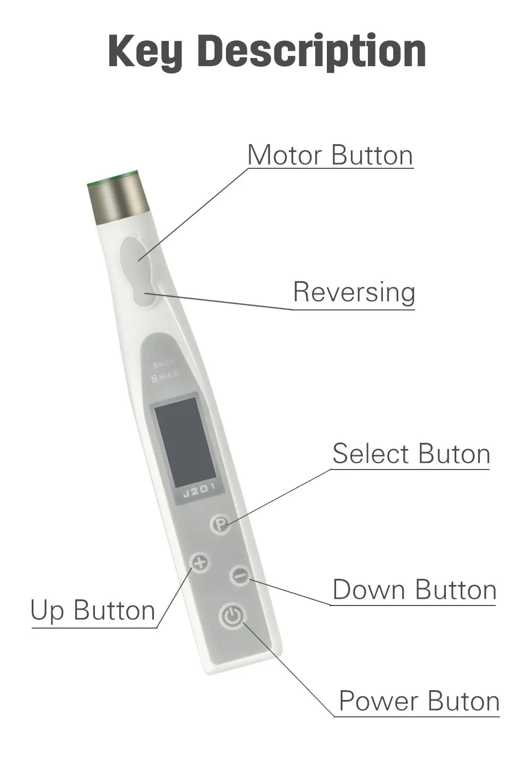 Exp Endo Dental Smart Wireless Endo Motor With LED Lamp 16:1 Standard Contra Angle Handpiece Endodontic Root Canal Treatment