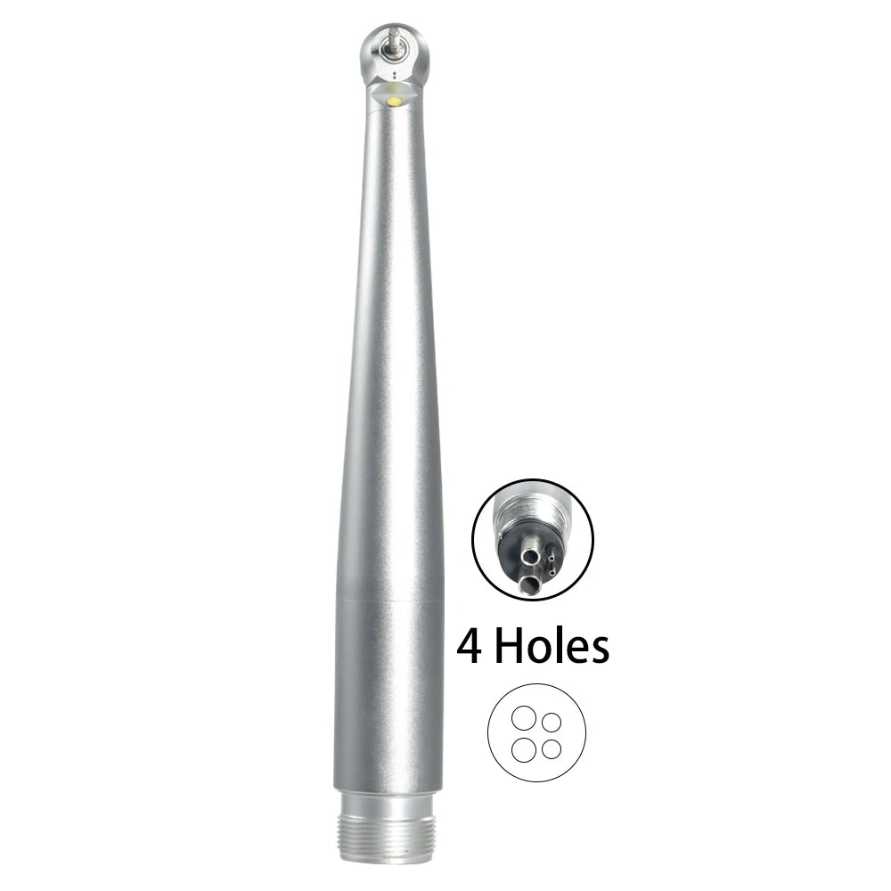 Exp LED Self-Lighting Dental High Speed Handpiece Mini Head Children's Turbine 2/4 Hole Ceramic Ball Bearing Dental Tool