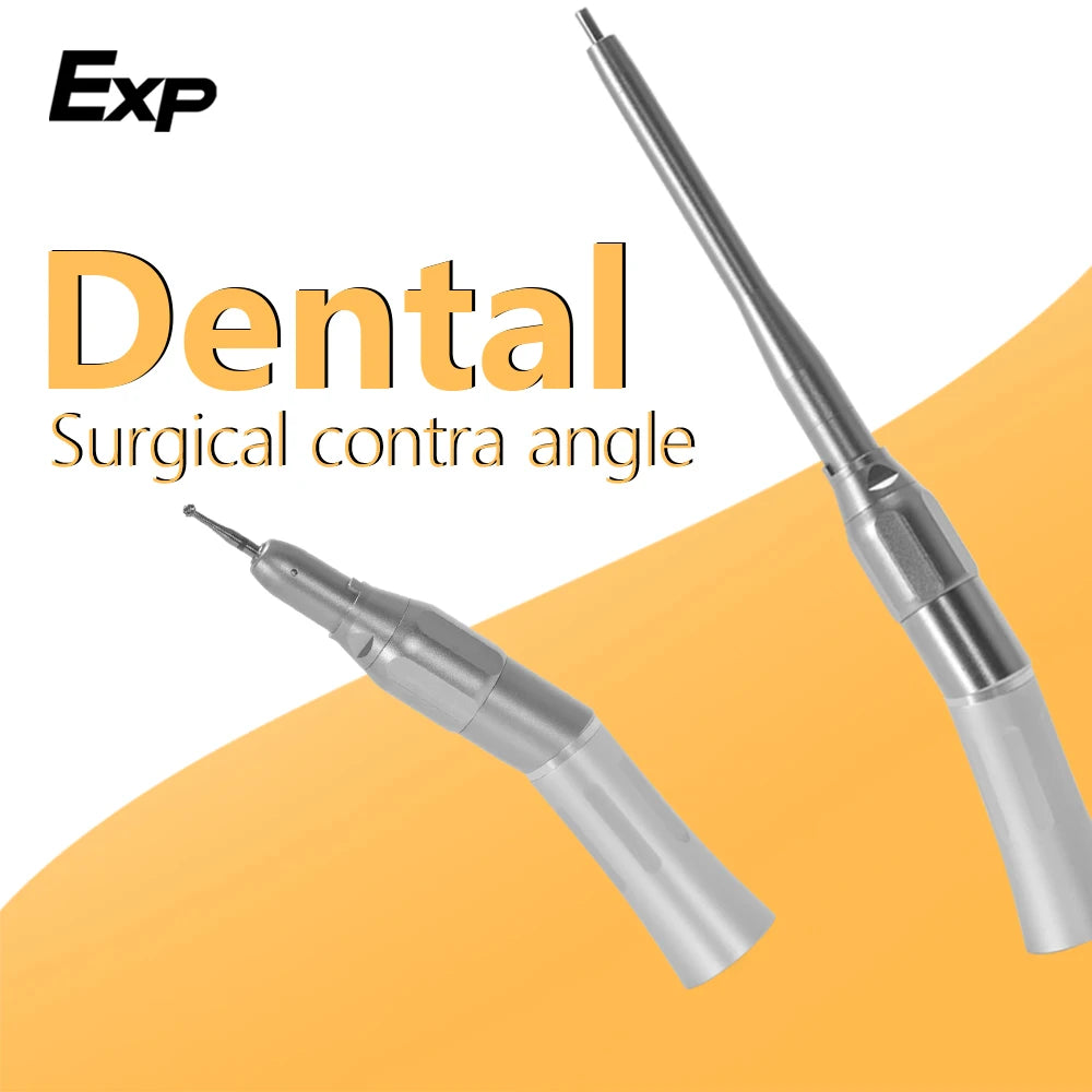 Exp New Dental Low Speed Handpiece 20 Degree Angle Microsurgery Surgical Contra-Angle Handpiece Dentist Tool