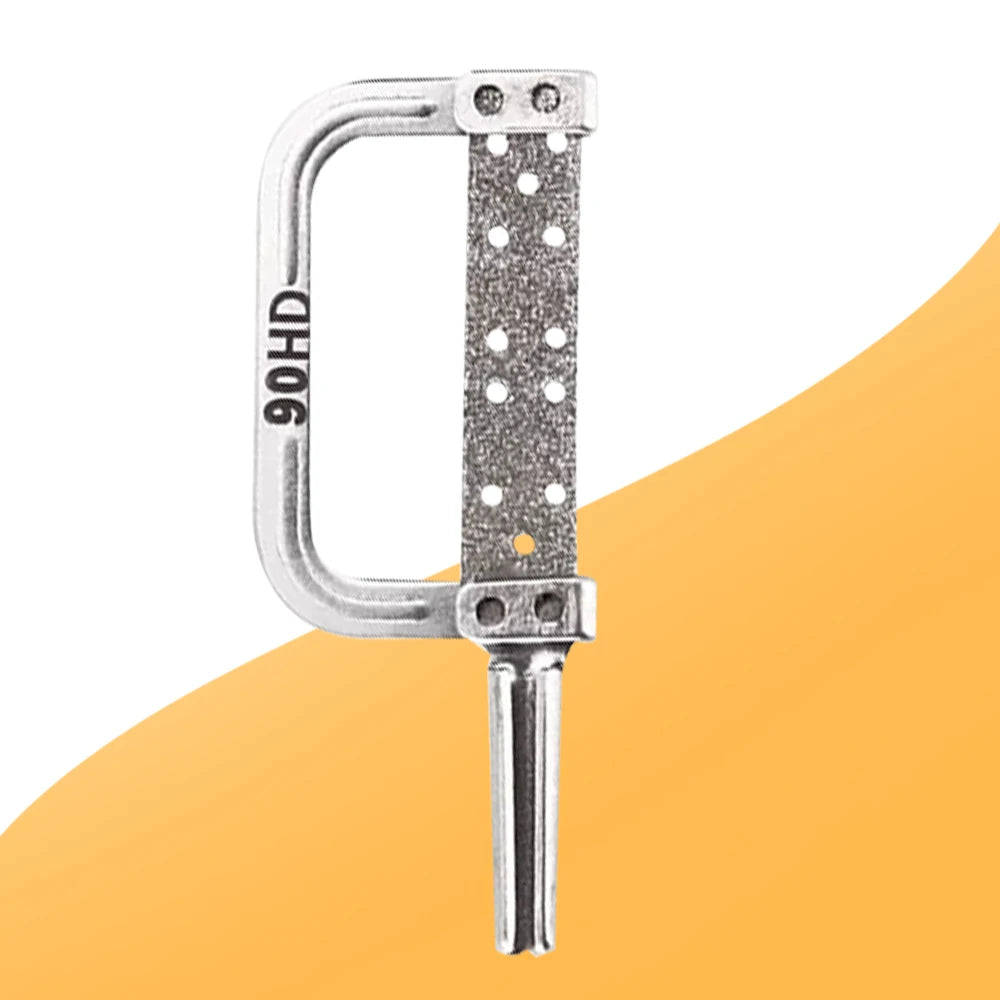 Exp Orthodontic Interproximal Enamel Reduction IPR Double-Sided Saw 15HD-90HD Polishing And Grinding Slice Finishing Tool