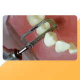 Exp Orthodontic Interproximal Enamel Reduction IPR Double-Sided Saw 15HD-90HD Polishing And Grinding Slice Finishing Tool