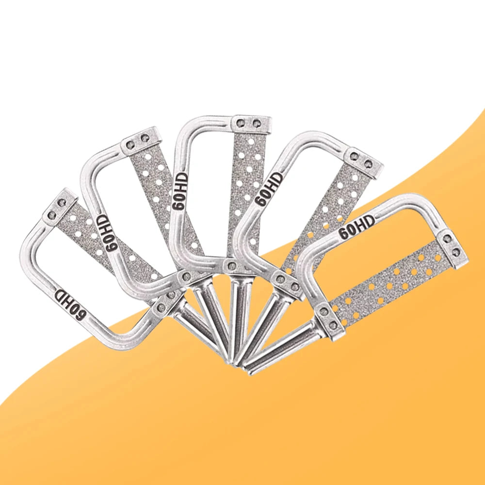 Exp Orthodontic Interproximal Enamel Reduction IPR Double-Sided Saw 15HD-90HD Polishing And Grinding Slice Finishing Tool