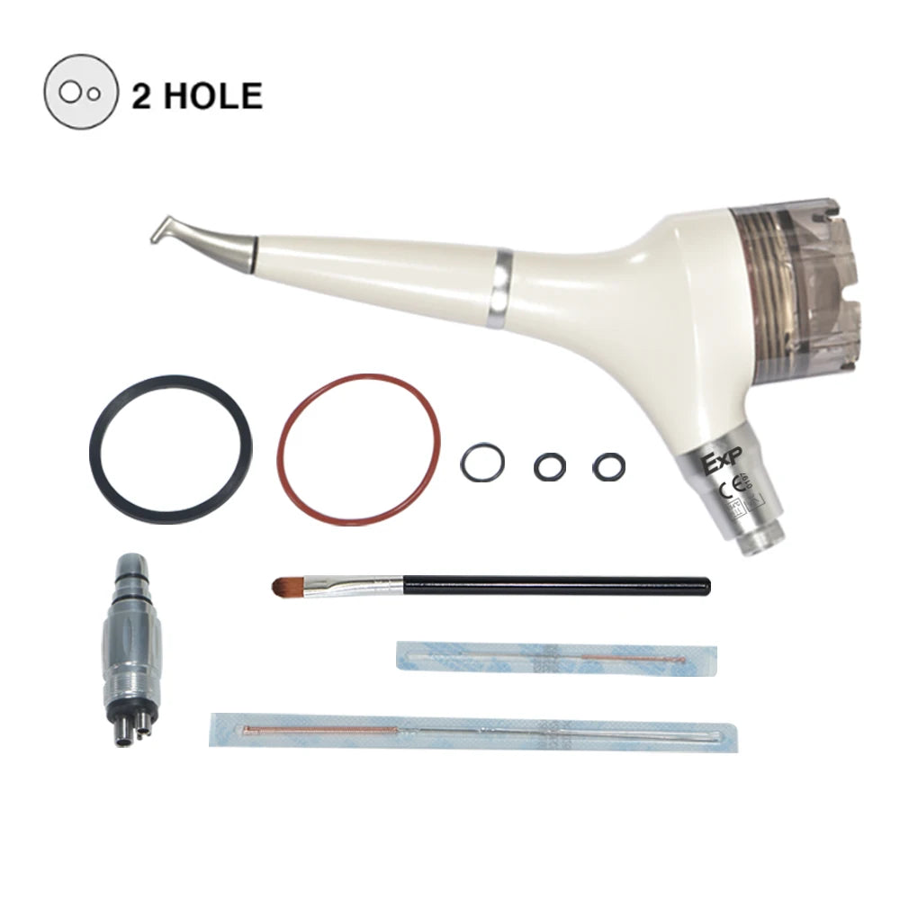 Exp Dental Air Prophy Jet Tooth Whitening Cleaning Sandblasting Gun Polisher Polishing Sandblaster Machin Dentist Tool