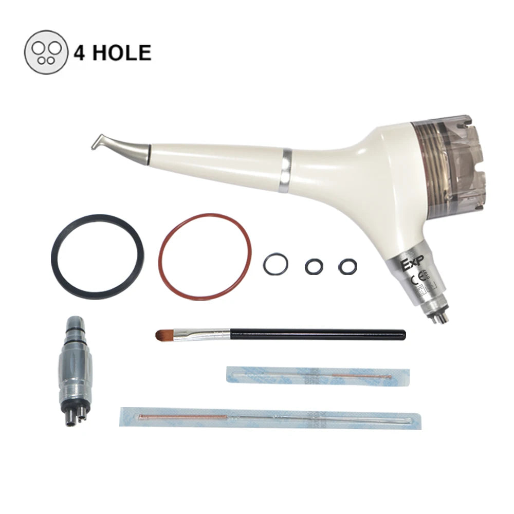 Exp Dental Air Prophy Jet Tooth Whitening Cleaning Sandblasting Gun Polisher Polishing Sandblaster Machin Dentist Tool