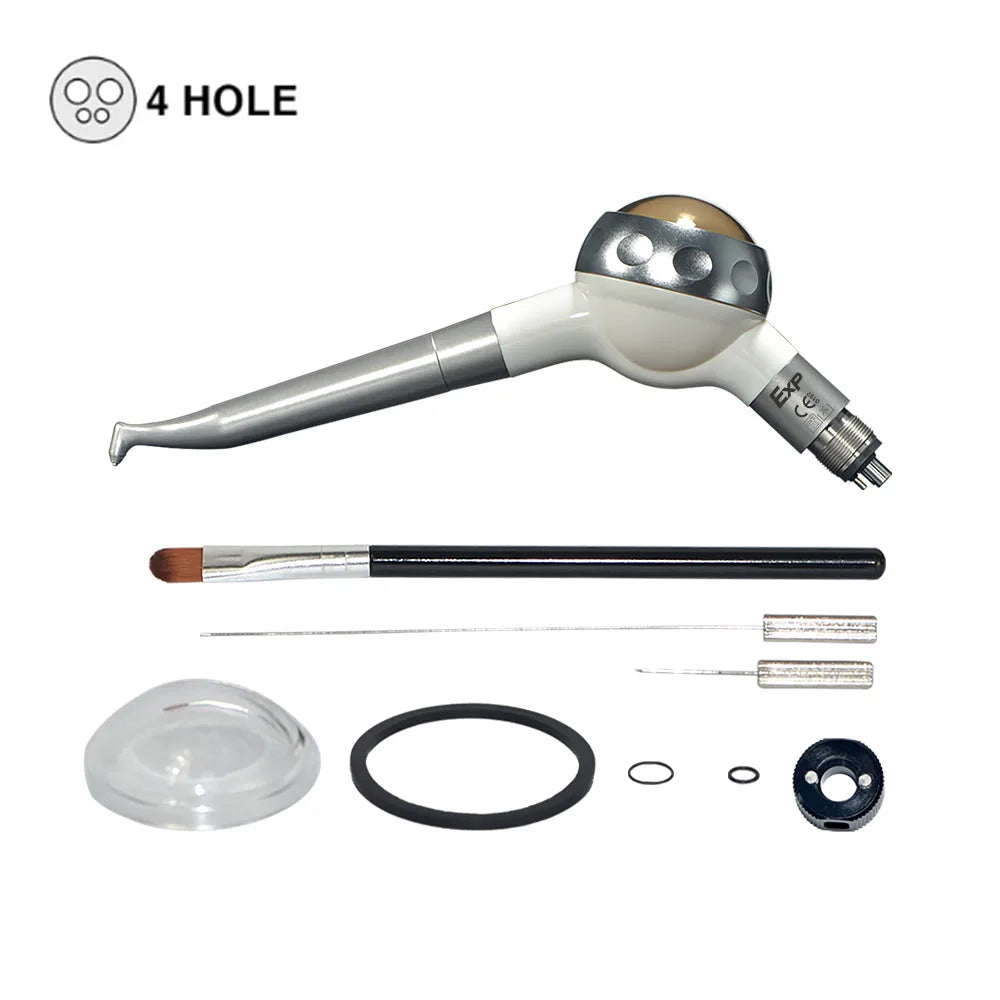 Exp Dental Equipment Air Prophy Unit Teeth WhiteningCleaning Spary Polisher Jet Oral Hygiene Prophy Polishing Tool