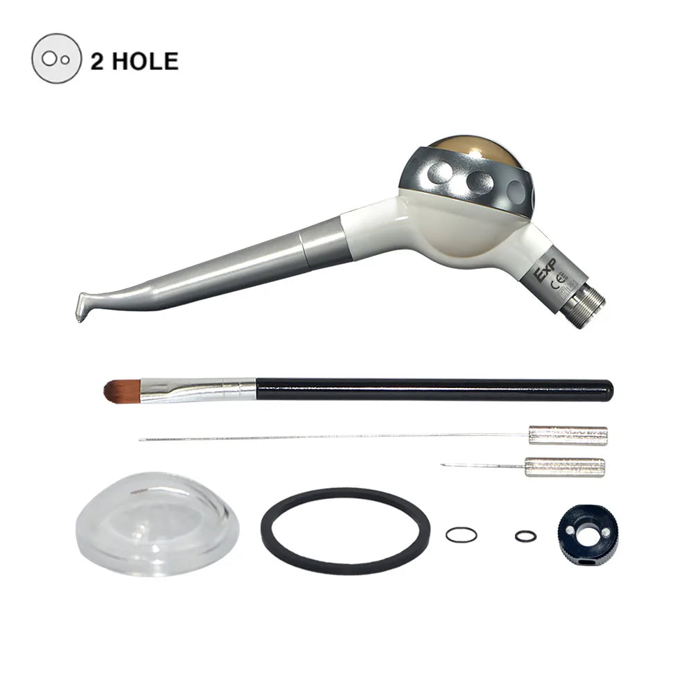 Exp Dental Equipment Air Prophy Unit Teeth WhiteningCleaning Spary Polisher Jet Oral Hygiene Prophy Polishing Tool