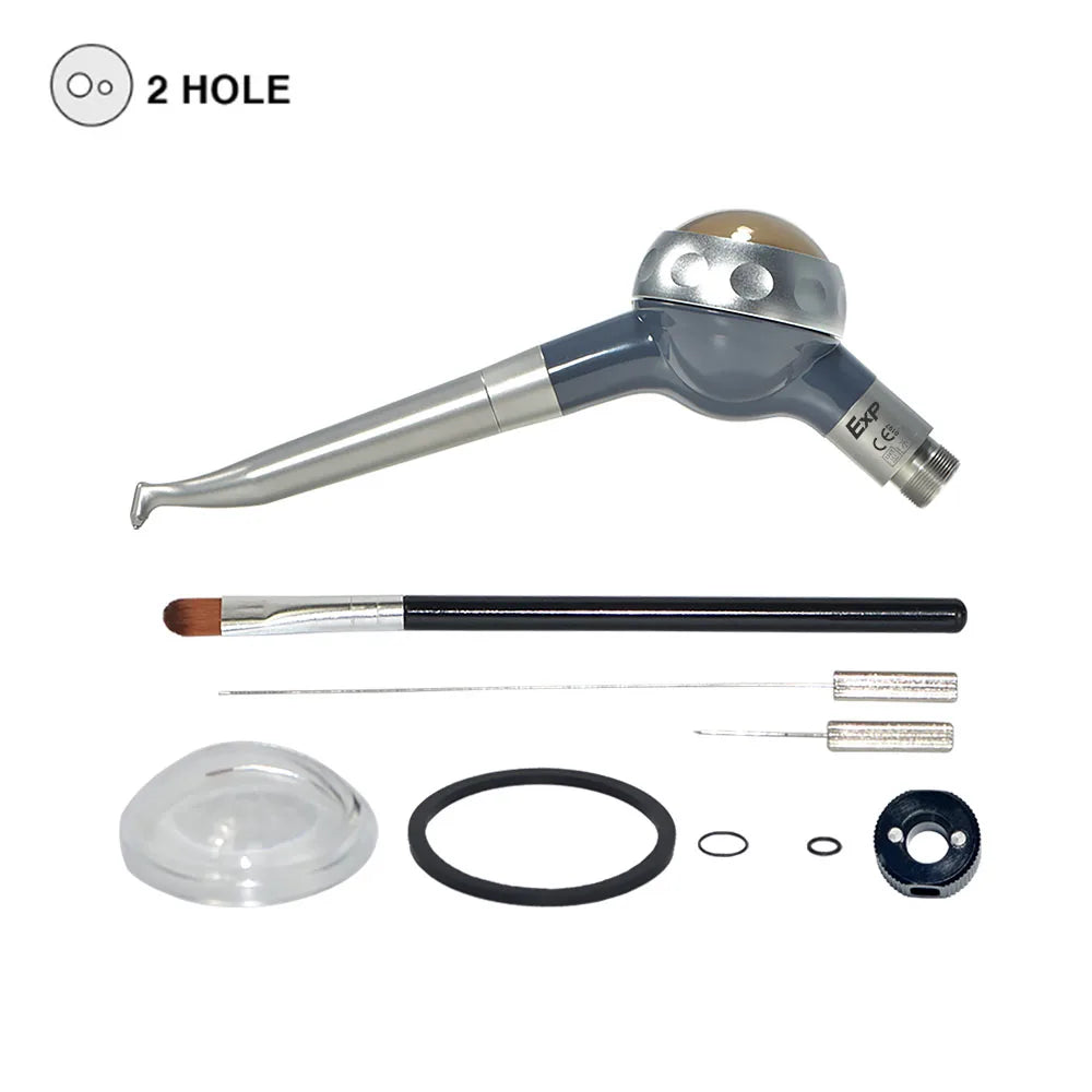 Exp Dental Equipment Air Prophy Unit Teeth WhiteningCleaning Spary Polisher Jet Oral Hygiene Prophy Polishing Tool