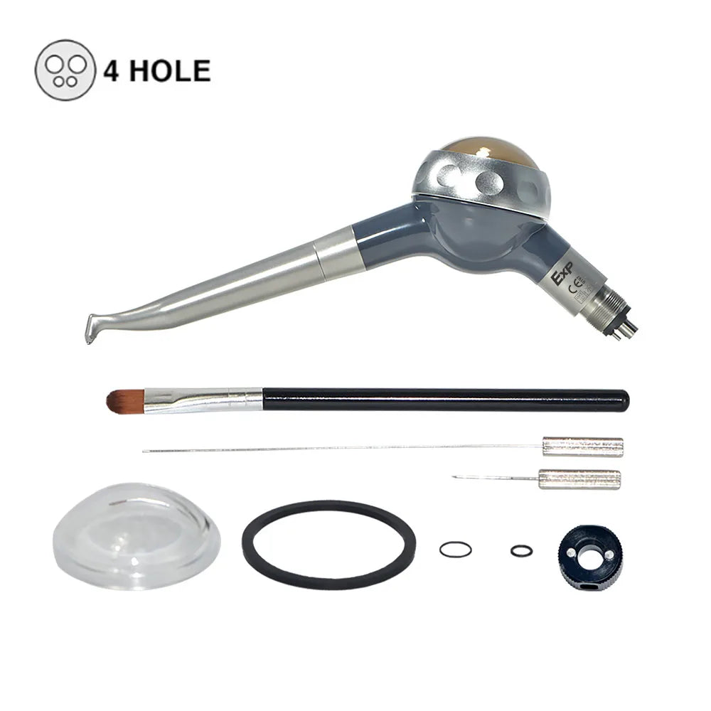 Exp Dental Equipment Air Prophy Unit Teeth WhiteningCleaning Spary Polisher Jet Oral Hygiene Prophy Polishing Tool