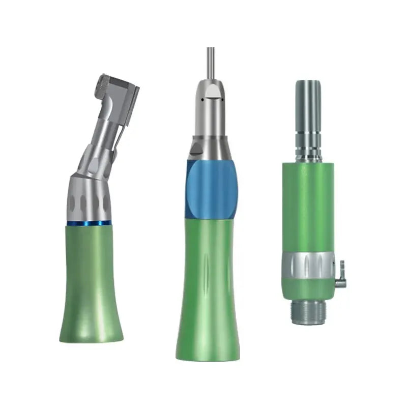 Exp Dental Low Speed Handpiece Contra Angle 1:1 Straight External Water Spray Air Motor Operation Dentistry Equipment Tool