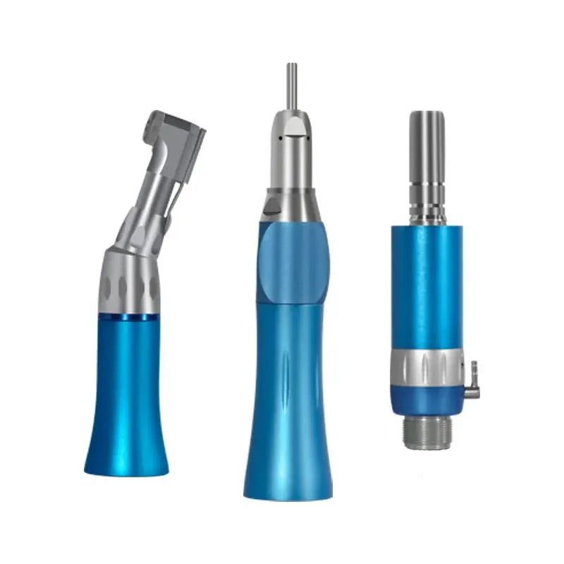 Exp Dental Low Speed Handpiece Contra Angle 1:1 Straight External Water Spray Air Motor Operation Dentistry Equipment Tool