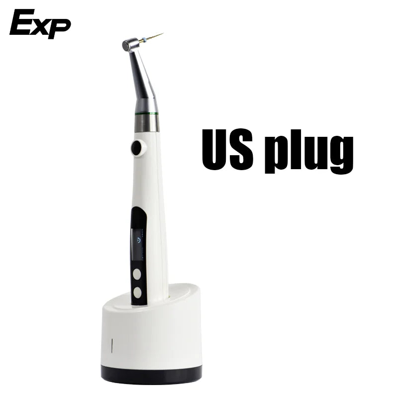 Exp Dental Wireless Mini 161 Contra Angle Endo Motor Endodontic Treatment Root Canal Therapy Instrument Dentist Tools
