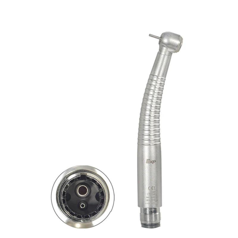 Exp LED High Speed Handpiece Dental Air Turbine Polishing Tool With Light 24 Hole With Cartridge Dentist Tooth Repair Dentistry