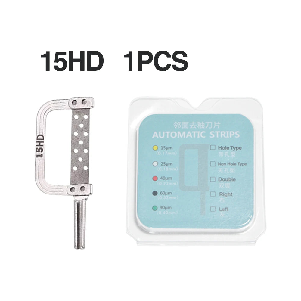 Exp Orthodontic Interproximal Enamel Reduction IPR Double-Sided Saw 15HD-90HD Polishing And Grinding Slice Finishing Tool