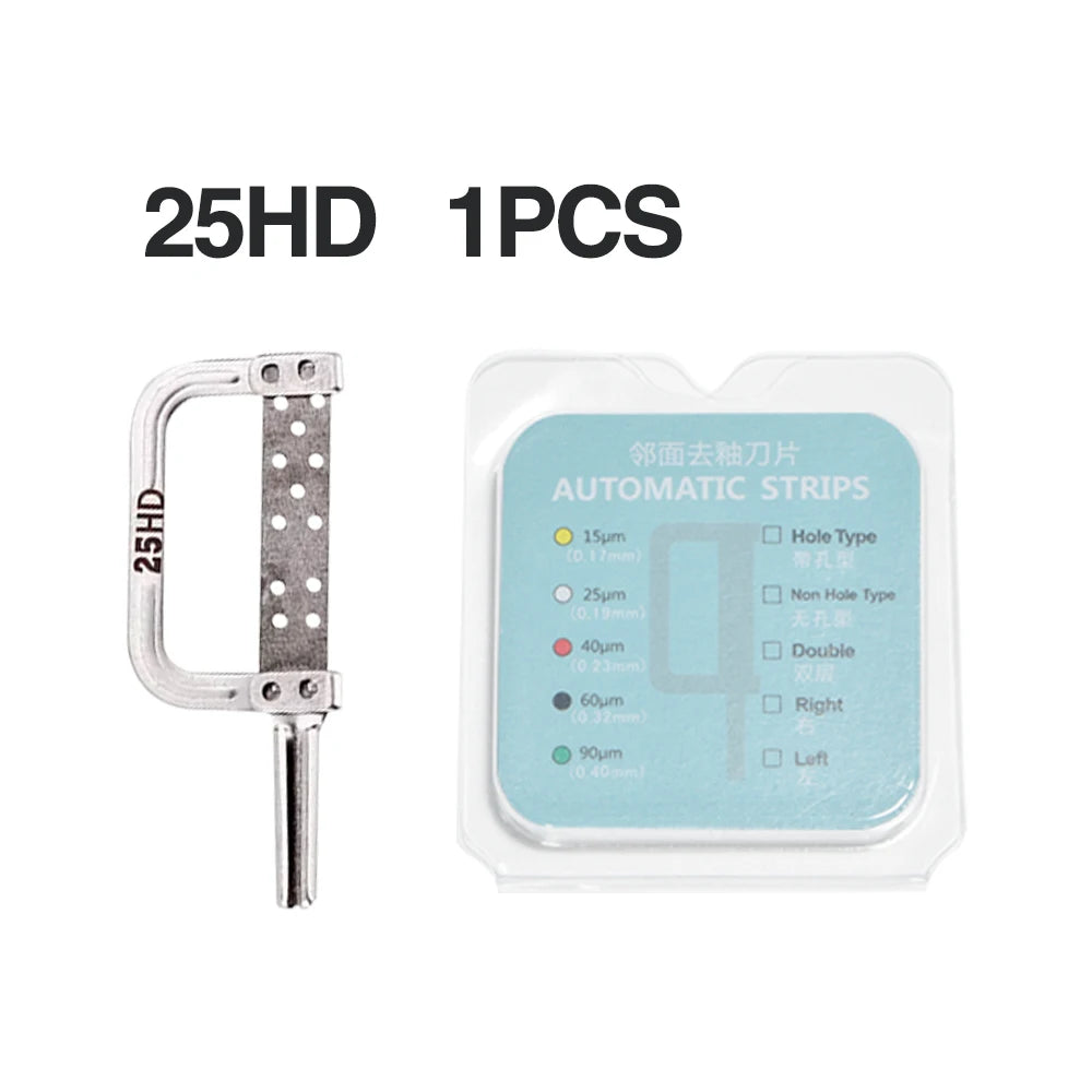 Exp Orthodontic Interproximal Enamel Reduction IPR Double-Sided Saw 15HD-90HD Polishing And Grinding Slice Finishing Tool