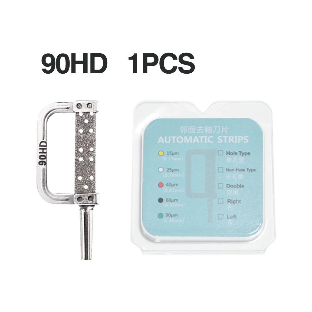 Exp Orthodontic Interproximal Enamel Reduction IPR Double-Sided Saw 15HD-90HD Polishing And Grinding Slice Finishing Tool