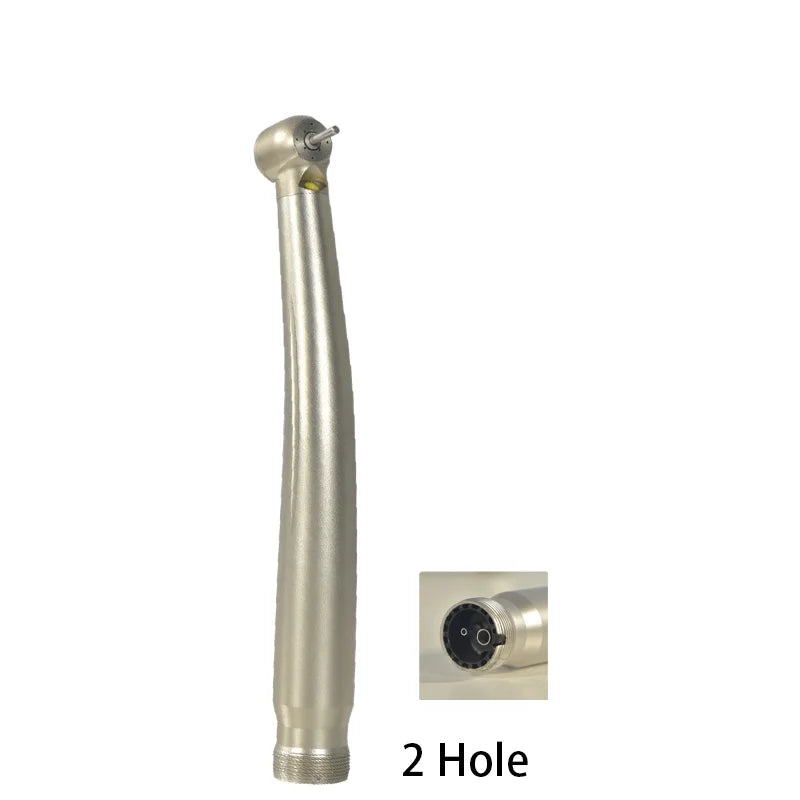 Exp Dental LED E-generator High Speed Handpiece Air Turbine Standard Head B2/M4 Ceramic Rotor kit Four Water Spray Dentist Toos