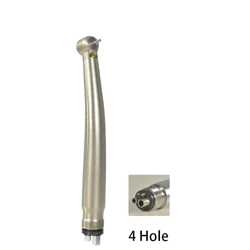 Exp Dental LED E-generator High Speed Handpiece Air Turbine Standard Head B2/M4 Ceramic Rotor kit Four Water Spray Dentist Toos