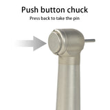 Exp Dental LED E-generator High Speed Handpiece Air Turbine Standard Head B2/M4 Ceramic Rotor kit Four Water Spray Dentist Toos