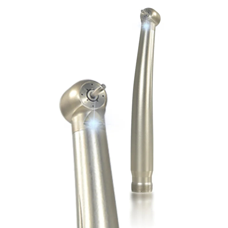 Exp Dental LED E-generator High Speed Handpiece Air Turbine Standard Head B2/M4 Ceramic Rotor kit Four Water Spray Dentist Toos