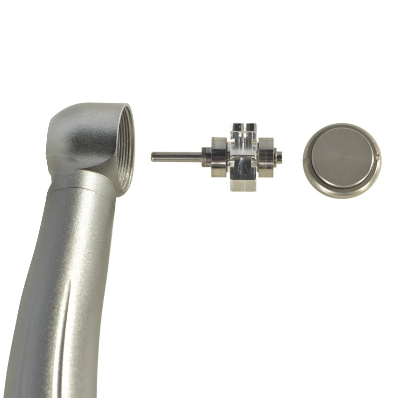 Exp Dental LED E-generator High Speed Handpiece Air Turbine Standard Head B2/M4 Ceramic Rotor kit Four Water Spray Dentist Toos