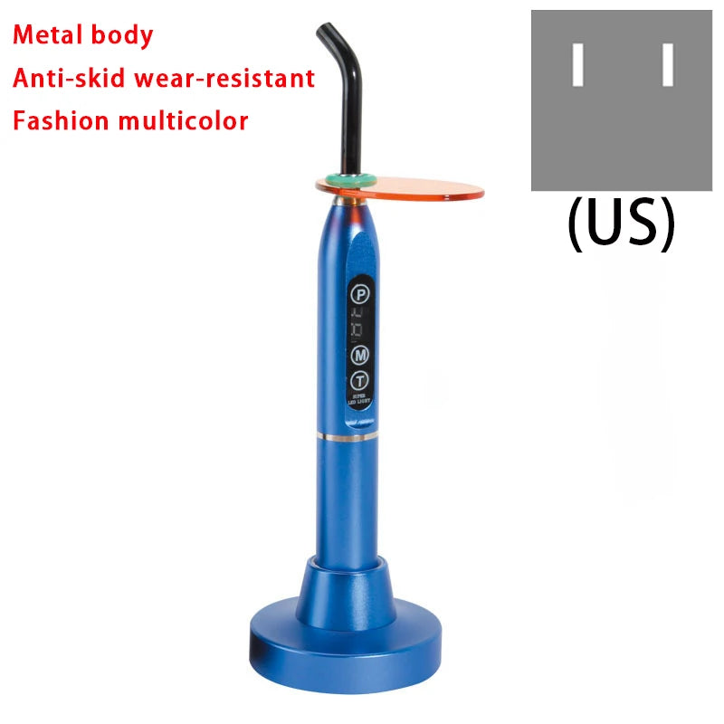 Dental Light Curing Machine Oral Photopolymerization Lamp Teeth Whitening Resin Wireless Filling Tooth Dental Equipment