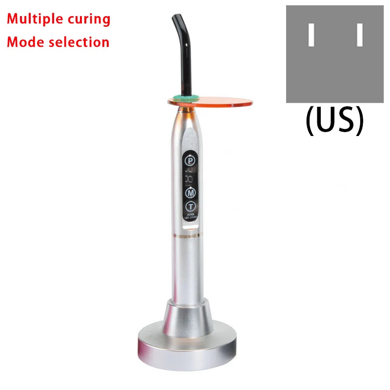 Dental Light Curing Machine Oral Photopolymerization Lamp Teeth Whitening Resin Wireless Filling Tooth Dental Equipment