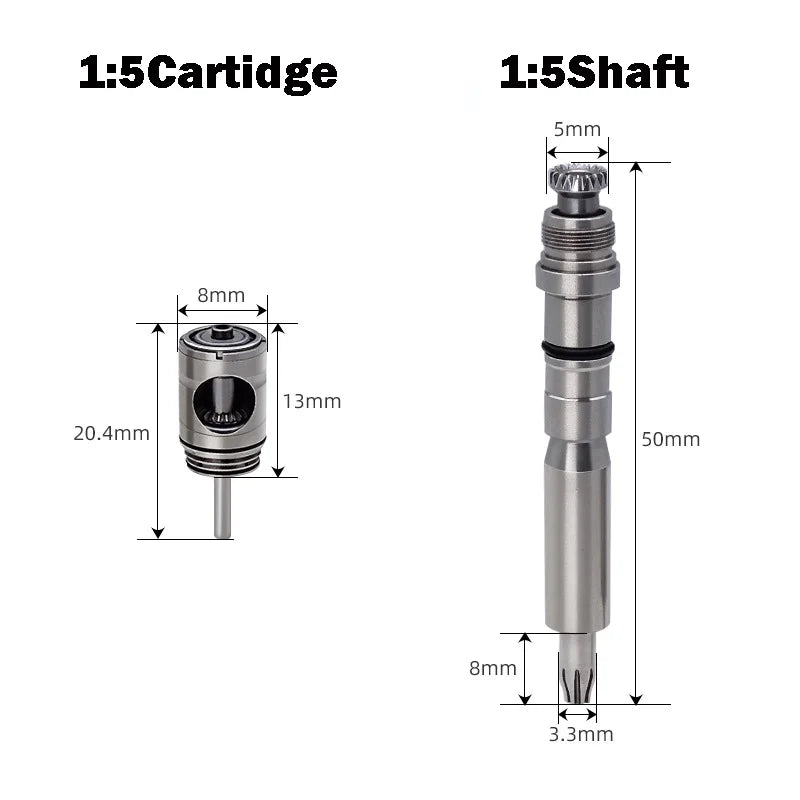 Replacement Rotor for NSK® Ti-Max® Z95L (1:5 Speed Increasing)