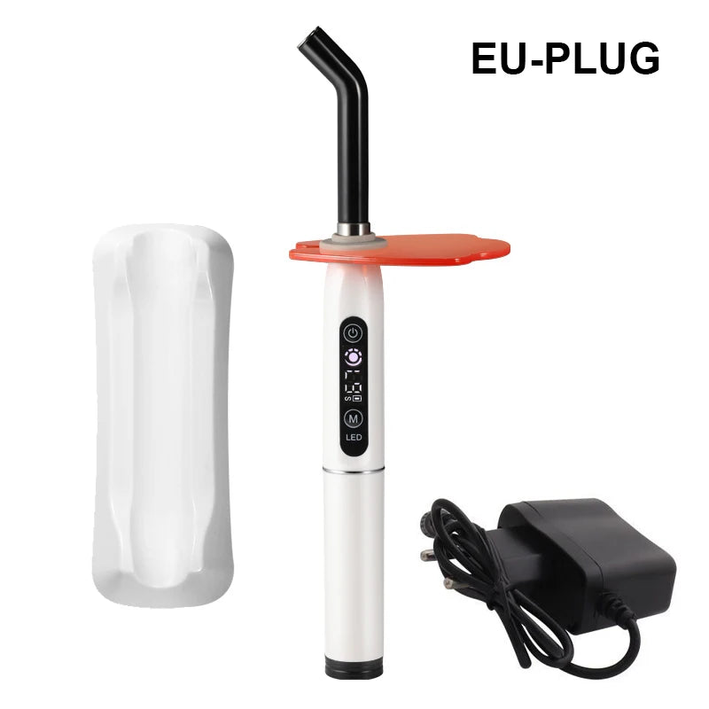 Dental Curing Light Lamp LED 1S Cure 3 Modes Curable Resin One second Cure Dentistry Equipment Photopolymerizer Lamp 2500mW/cm²
