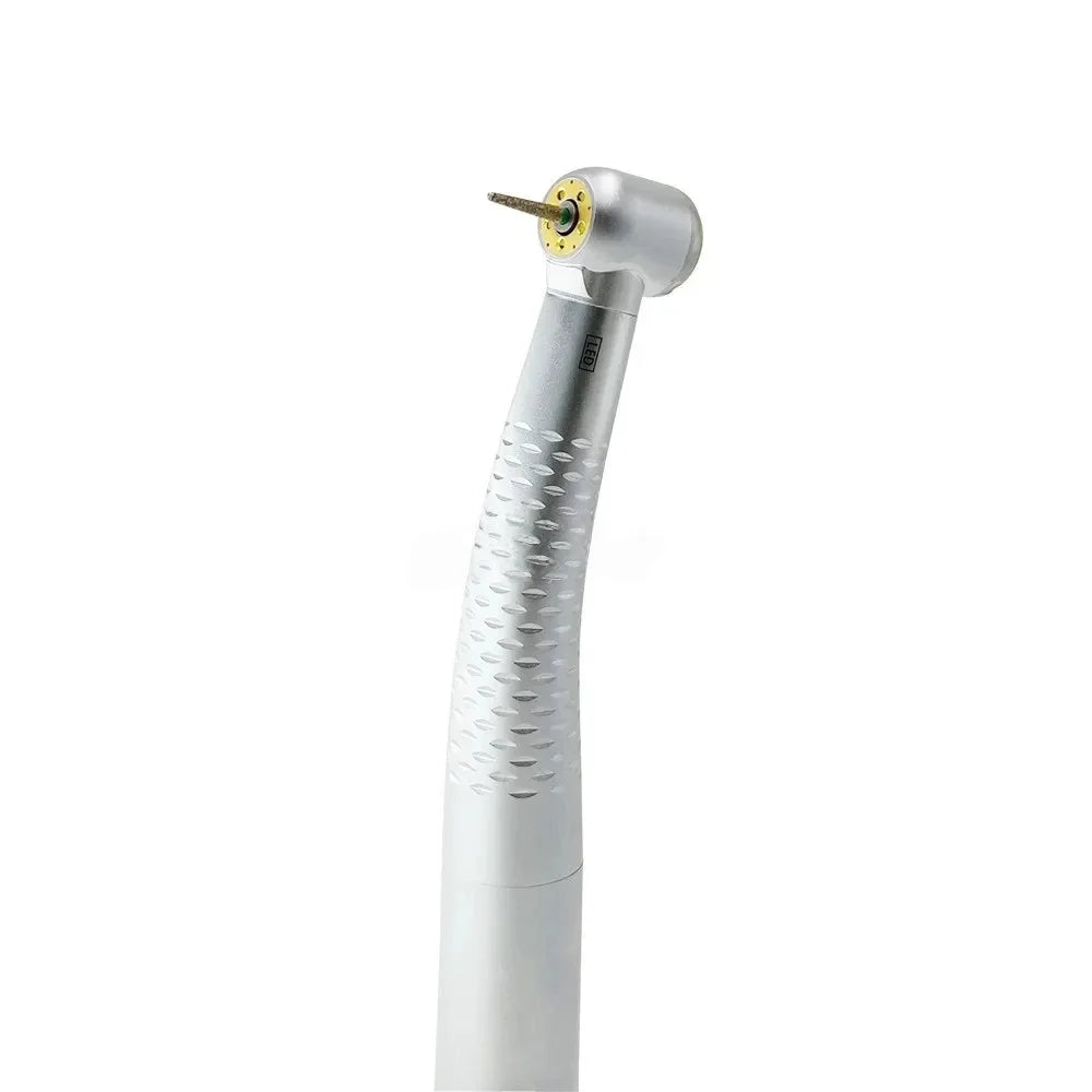 Dental High Speed 5 LED Handpiece Dentist Tips E-Generator Air Turbine B2 M4 Push Button 5 Water Spray Ceramic Rotor Tools