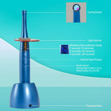 Dental LED Curing Light Rechargeable Wireless  Composite Resin Curing Device Fast Curing Lamp for Dentistry