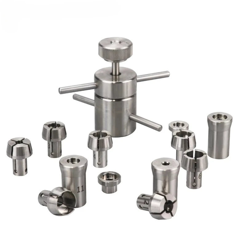 Dental Handpiece Repair Tools Kit Stainless Steel Bearings Cartridge Turbine Maintenance Tool Dentistry Equipment