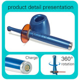 Dental LED Curing Light Rechargeable Wireless  Composite Resin Curing Device Fast Curing Lamp for Dentistry