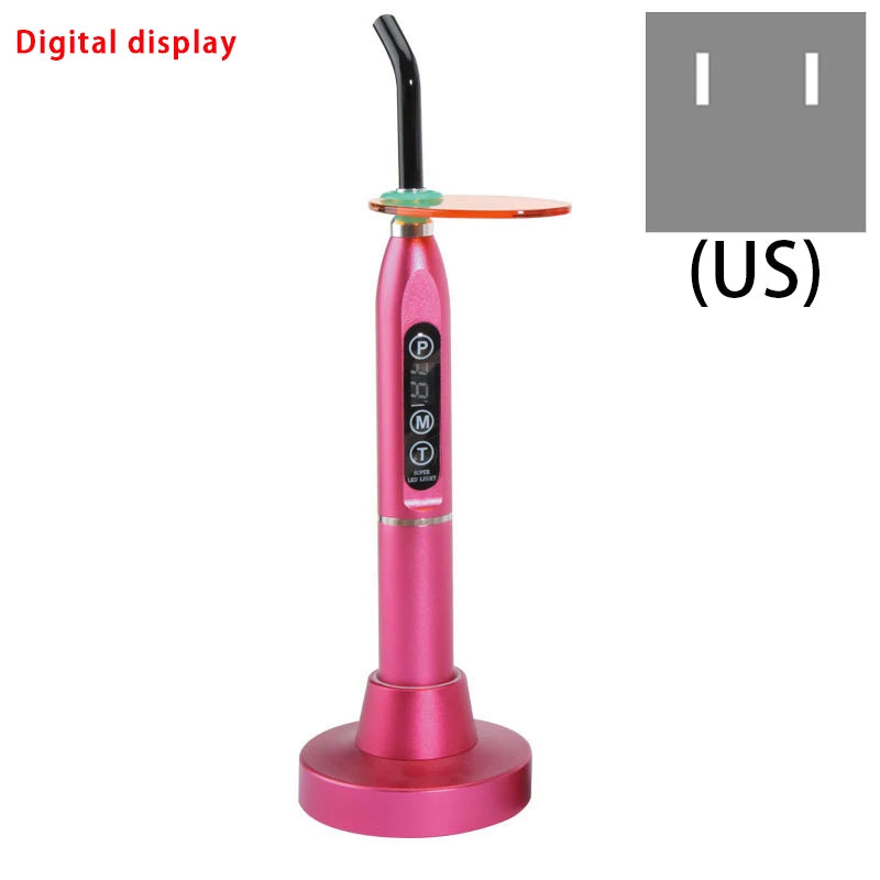 Dental Light Curing Machine Oral Photopolymerization Lamp Teeth Whitening Resin Wireless Filling Tooth Dental Equipment
