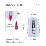 Dental Handpiece Lubrication Oil Machine Spray Cover Dental Handpiece Cleaning System Portable Maintenance Tools