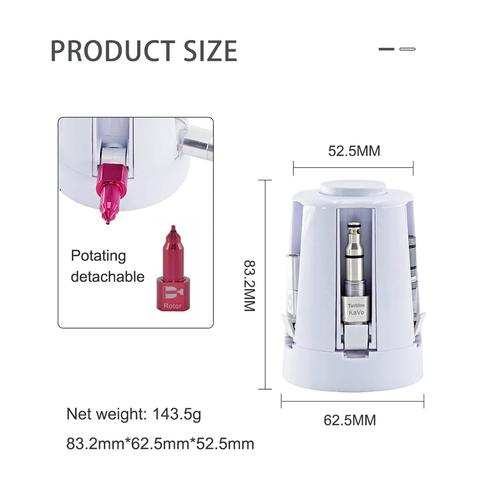 Dental Handpiece Lubrication Oil Machine Spray Cover Dental Handpiece Cleaning System Portable Maintenance Tools