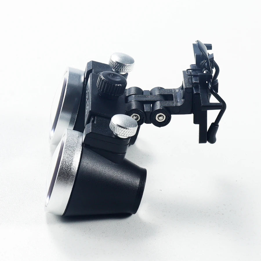Adjustable Dental Loupe 2.5X-3.5X Binocular Magnifier for Dentist Medical Oral ENT Examination Pupil Magnifying Glass