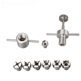 Dental Handpiece Repair Tools Kit Stainless Steel Bearings Cartridge Turbine Maintenance Tool Dentistry Equipment
