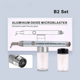 Dental Aluminum Oxide Micro Blaster with Water Spray Air Abrasion Interface Microetcher Sandblasting Alumina Gun Polisher Tools