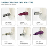Dental Handpiece Lubrication Oil Machine Spray Cover Dental Handpiece Cleaning System Portable Maintenance Tools