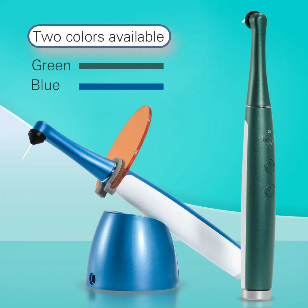 Dental LED Curing Light Rechargeable Wireless  Composite Resin Curing Device Fast Curing Lamp for Dentistry