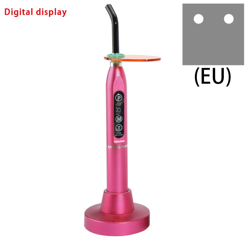 Dental Light Curing Machine Oral Photopolymerization Lamp Teeth Whitening Resin Wireless Filling Tooth Dental Equipment