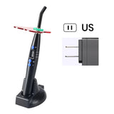 Dental LED Curing Light Wireless Blue Ray Curing Lamp 5W≥1200mw/c㎡ Wavelength 440-480nm Solidify Dentists Instrument