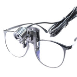 Dental Loupes Surgical Headlight 3W Clip Lamp with Aluminum Casing 110-220V Universal Lighting for Laboratory Use