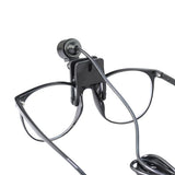Dental Loupes Surgical Headlight 3W Clip Lamp with Aluminum Casing 110-220V Universal Lighting for Laboratory Use