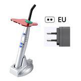 Dental LED Curing Light Wireless Blue Ray Curing Lamp 5W≥1200mw/c㎡ Wavelength 440-480nm Solidify Dentists Instrument