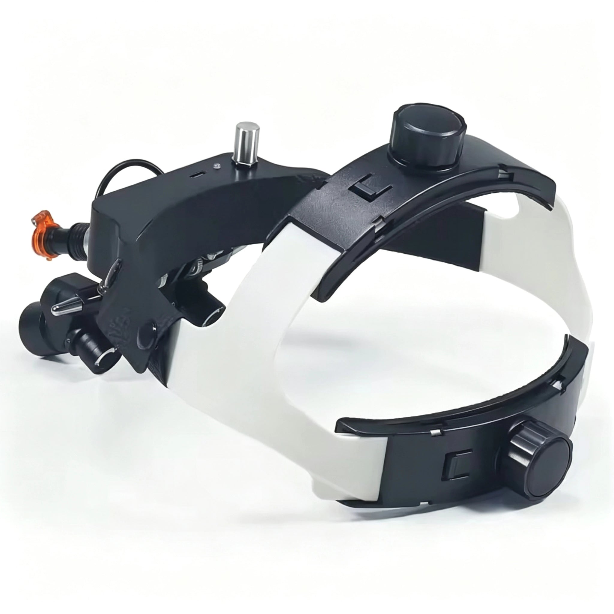 Ergo Loupe Head mounted Dental Magnifier 48 ° Angle Zoom Magnifier 5W LED Spotlight Oral Surgery Special Tool