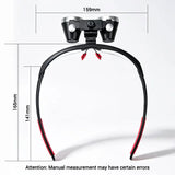 Dental Loupes 3.5x2.5x 320-420mm Goggles Lab Medical Magnifier Dentists Surgical Optical Lens Magnifying Glass Blue