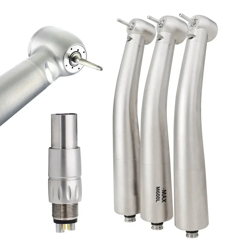 M500L M600L M700L Dental Optic LED High Speed Surgical Optical Handpiece with advanced close cartridge For NSK coupler