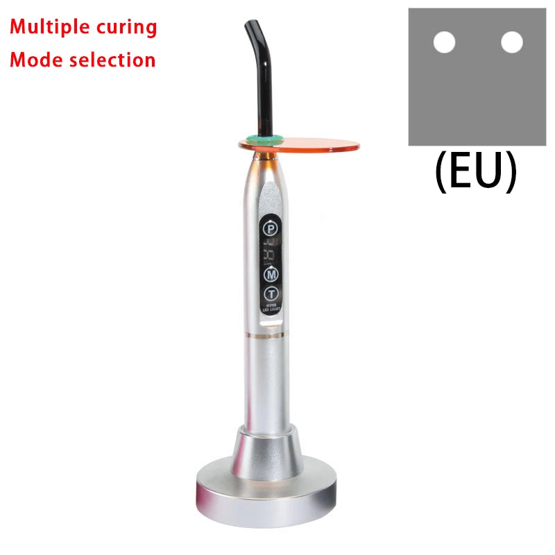 Dental Light Curing Machine Oral Photopolymerization Lamp Teeth Whitening Resin Wireless Filling Tooth Dental Equipment